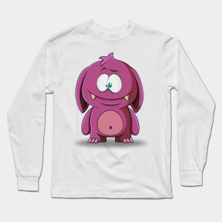 I am So Confused - Funny Animal Cartoons Long Sleeve T-Shirt